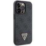 Guess GUHCP13XP4TDSCPK iPhone 13 Pro Max 6.7" black hardcase Crossbody 4G Metal Logo - imagine 4