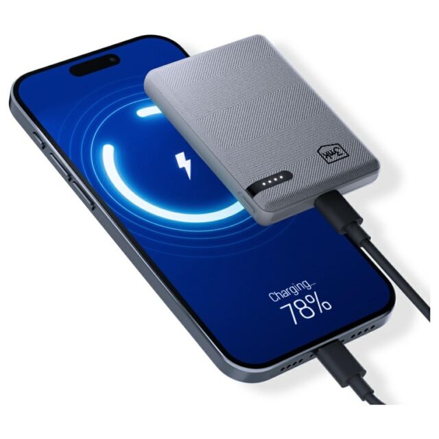 Powerbank 3MK Pocket Powerbank 5000mAh 12W USB-C gray - imagine 9