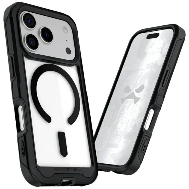 Etui Ghostek Atomic Slim MagSafe do       iPhone 17 Pro czarny - imagine 2