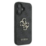 Guess GUHCP16S4GMGGR iPhone 16 6.1" black hardcase 4G Big Logo - imagine 4