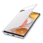 Case Samsung EF‑EA426PW A42 5G white S View Wallet Cover - imagine 4