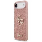 Case Guess Fixed Glitter Big 4G for iPhone Air pink - imagine 2