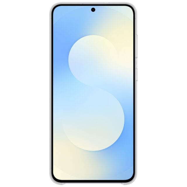 Samsung Standing Grip Case for Galaxy S25 FE Light Blue - imagine 4