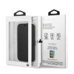 BMW BMFLBKP12SSLLBK iPhone 12 mini 5.4" black book Signature - imagine 7