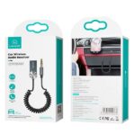 USAMS Bluetooth 5.0 Audio Adapter USB-AUX gray/tarnish SJ464JSQ01 (US-SJ464) - imagine 6