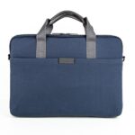UNIQ Stockholm Laptop Sleeve 16" abyss blue - imagine 2
