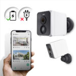 Extralink CubeX80 | IP Camera | Outdoor IP Camera, 2,5K, IP65, 5000mAh, EC4400 - imagine 6