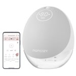 Momcozy M9 Single Electric Breast Pump Gray, 150ml - imagine 2