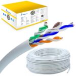 Extralink CAT5E UTP (U/UTP) CCA Indoor | Twisted pair | 305m