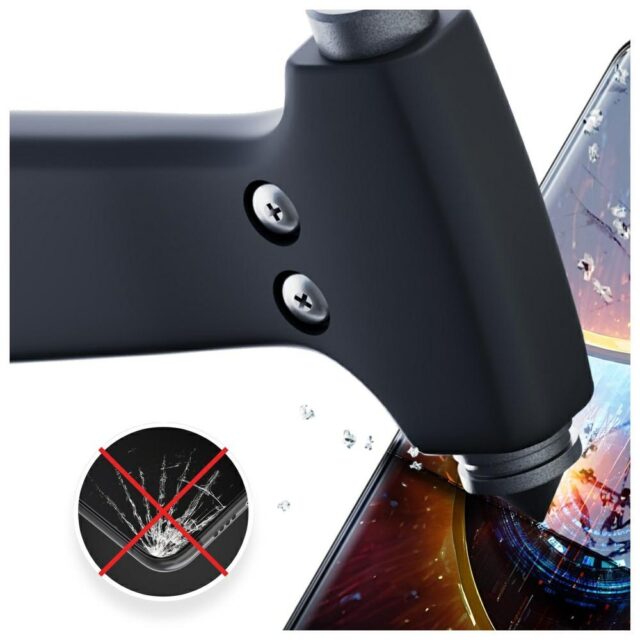 3MK Silky Matt Privacy Screen Protector for Redmi Note 14 Pro+ - imagine 2