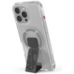 Magnetic handle Skinarma Arch XE Phaze Smart Grip-Stand Titanium - imagine 3