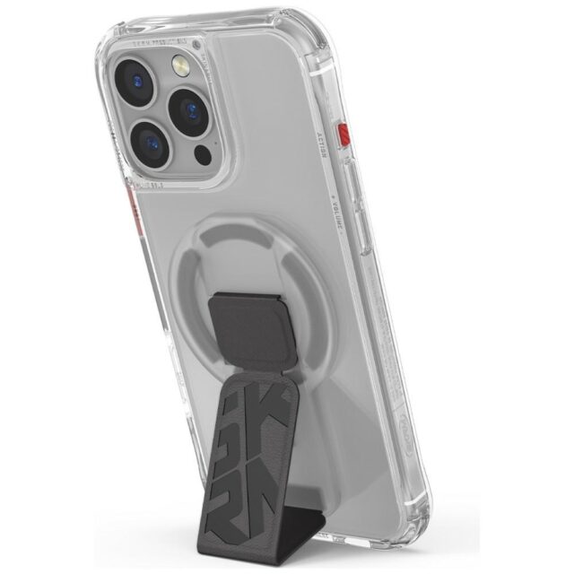 Magnetic handle Skinarma Arch XE Phaze Smart Grip-Stand Titanium - imagine 3