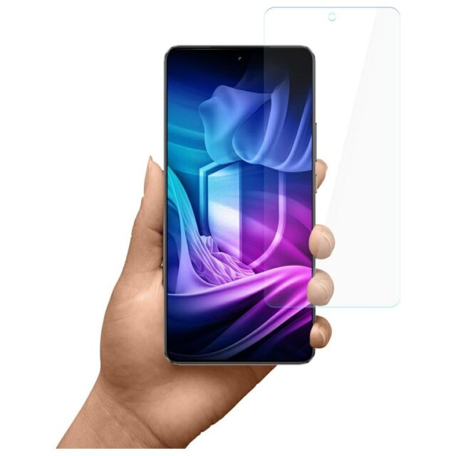 3MK Silky Matt Pro Matte Protective Film for Realme GT 7T - imagine 8
