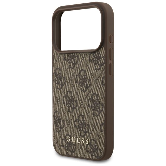 Guess 4G Classic Case for iPhone 17 Pro Brown - imagine 6