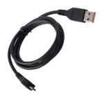 Kabel USB - microUSBczarny/black