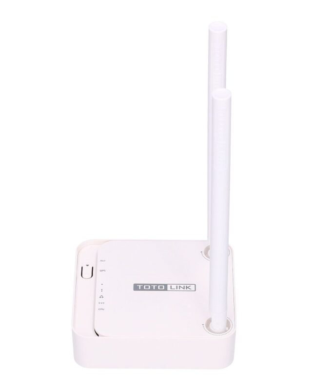 Totolink N200RE V3 | WiFi Router | 300Mb/s, 2,4GHz, 3x RJ45 100Mb/s, 2x 5dBi - imagine 5