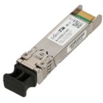 MikroTik S+C55DLC10D | SFP+ Module | CWDM, 10Gb/s, 1550nm, 2x LC, 10km, DDM, Single mode