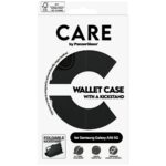 Case CARE by PanzerGlass Feature Wallet Kickstand for Samsung Galaxy A56 5G black - imagine 5