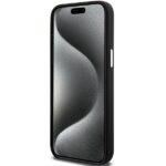Mercedes MEHMP15L23SCMK iPhone 15 Pro 6.1" Black Hardcase Silicone Bicolor MagSafe - imagine 5