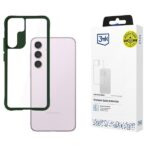 3MK Satin Armor Case+ Sam S24 green