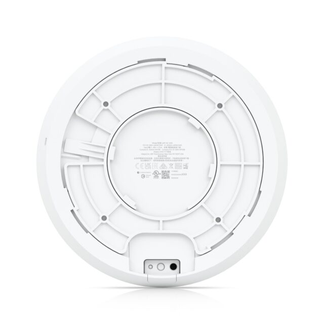 Ubiquiti UAP-AC-SHD | Access point | UniFi, MIMO, AC1700 WAVE 2, Dual Band, 2x RJ45 1000Mb/s, PoE+ - imagine 6