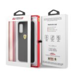 Ferrari Hardcase FESSIHCS62BK for Samsung Galaxy S20 (G980) Black Silicone Collection - imagine 7
