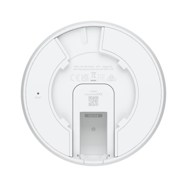 Ubiquiti UVC-G5-Dome-3 | IP Camera | 2K HD 30fps, PoE, ceiling and wall mounted - imagine 5