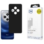Case 3MK Silicone Case for Xiaomi Redmi 14C / Redmi A4 5G black