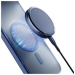 Etui 3MK Frosty MagCase do Apple iPhone   17 niebieski - imagine 7