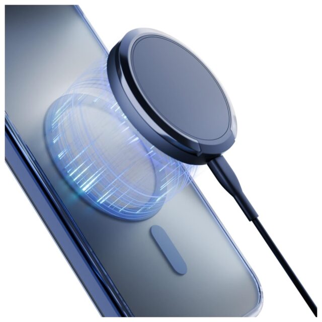 Etui 3MK Frosty MagCase do Apple iPhone   17 niebieski - imagine 7