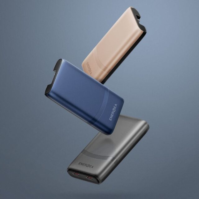 Wall charger Energea TravelWorld Edge 65W 2xUSB-C PD/PPS/QC3.0 (US/UK/EU) graphite - imagine 9