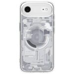 Spigen Ultra Hybrid Mag MagSafe Case for iPhone Air Zero One White - imagine 2