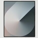 Case Samsung EF-QF956CTEGWW Z Fold6F956 transparent Clear Slim Cover - imagine 2