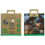 Kabel USB-C 4smarts Explorer 3w1 240W    1.5m czarny - imagine 5