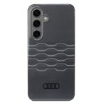 Audi IML Geometric Pattern Case S24 S921 Black Hardcase AU-IMLS24-A6/D3-BK