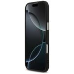 Case Guess 4G Classic Logo MagSafe for iPhone Air black - imagine 5