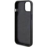 Guess GUHCP15MPG4GPK iPhone 15 Plus / 14 Plus 6.7" black hardcase 4G Triangle Metal Logo - imagine 7