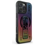 Skinarma case Kira Kobai iPhone 16 Pro 6.3" Magnetic Charging Grip Stand hologram