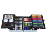 Extralink Painting Set for Kids, Artistic Craft 145 Pieces Large Suitcase - imagine 2