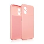 Beline Silicone Case Xiaomi Poco M5 Rose Gold