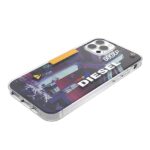Diesel Clear Case Mad Dog Jones AOPiPhone 12/12 Pro multikolor/colorful 44324 - imagine 4
