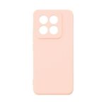 Beline Silicone Xiaomi 14 Pro Case Rose Gold - imagine 2