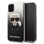 Karl Lagerfeld KLHCN58TRDFKBK iPhone 11 Pro black Gradient Ikonik Karl