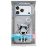 Case Nimmy Cool&Cute 2.0 Dog for iPhone   17 Pro grey - imagine 7