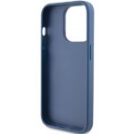 Guess GUHCP15X4GMGBL iPhone 15 Pro Max 6.7" blue hardcase 4G Big Metal Logo - imagine 7