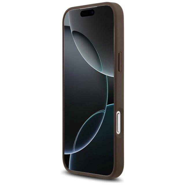 Case Guess 4G Ring Stand for iPhone 17 Pro Max brown - imagine 5