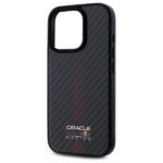 Red Bull RBHMP15L24CFGSMK iPhone 15 Pro  6.1" hardcase black Carbon Fiber Power Bar MagSafe - imagine 6