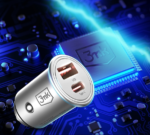 3MK HyperCar Charger 30W Power Delivery Car Charger 1xUSB-A + 1xUSB-C - imagine 5