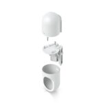Ubiquiti UVC-G3-Flex-PWM-WT-3 | Wall mount | dedicated for UVC-G3-Flex, 3-pack - imagine 6