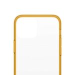 PanzerGlass ClearCase iPhone 13 Mini5.4" Antibacterial Military grade Tangerine 0328 - imagine 3